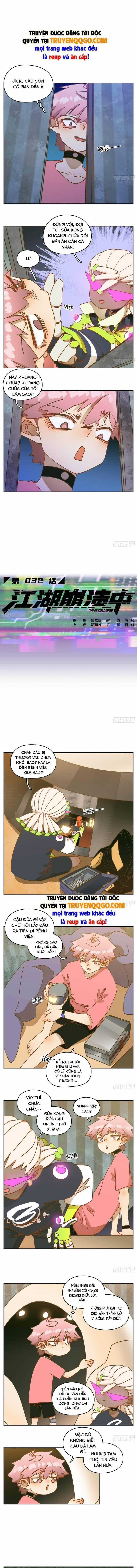 Giang Hồ Đang Sụp Đổ - Chapter 32 - Trang 2