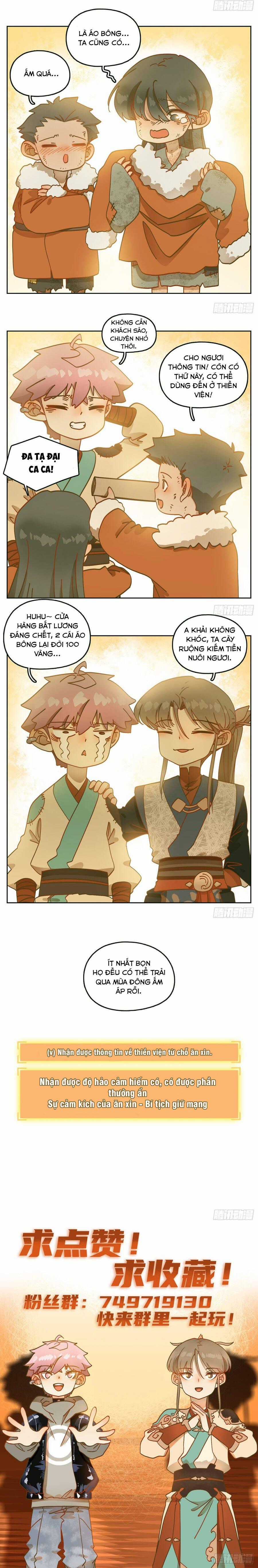 Giang Hồ Đang Sụp Đổ - Chapter 33 - Trang 8