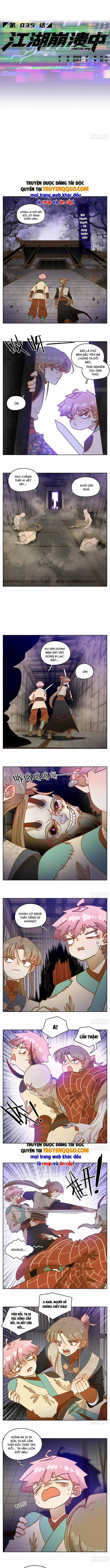 Giang Hồ Đang Sụp Đổ - Chapter 35 - Trang 2