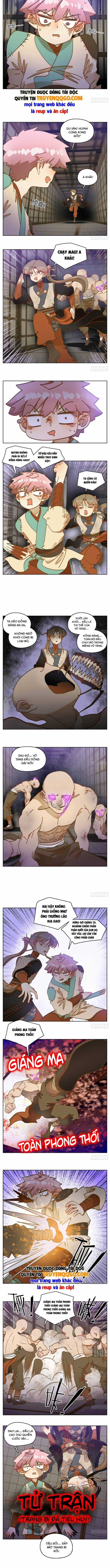 Giang Hồ Đang Sụp Đổ - Chapter 35 - Trang 5