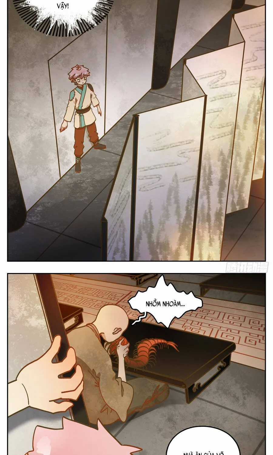 Giang Hồ Đang Sụp Đổ - Chapter 36 - Trang 11