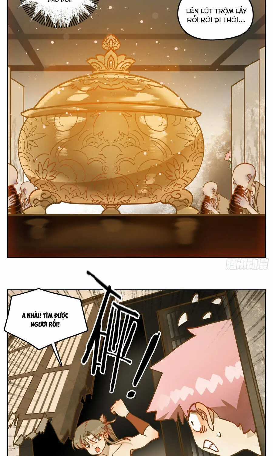 Giang Hồ Đang Sụp Đổ - Chapter 36 - Trang 13