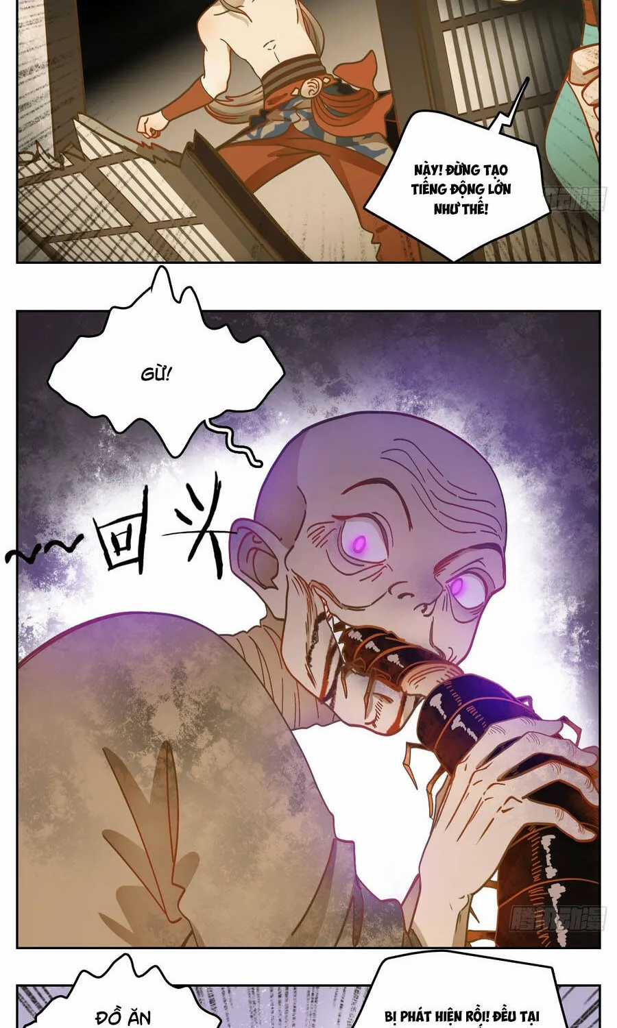 Giang Hồ Đang Sụp Đổ - Chapter 36 - Trang 14