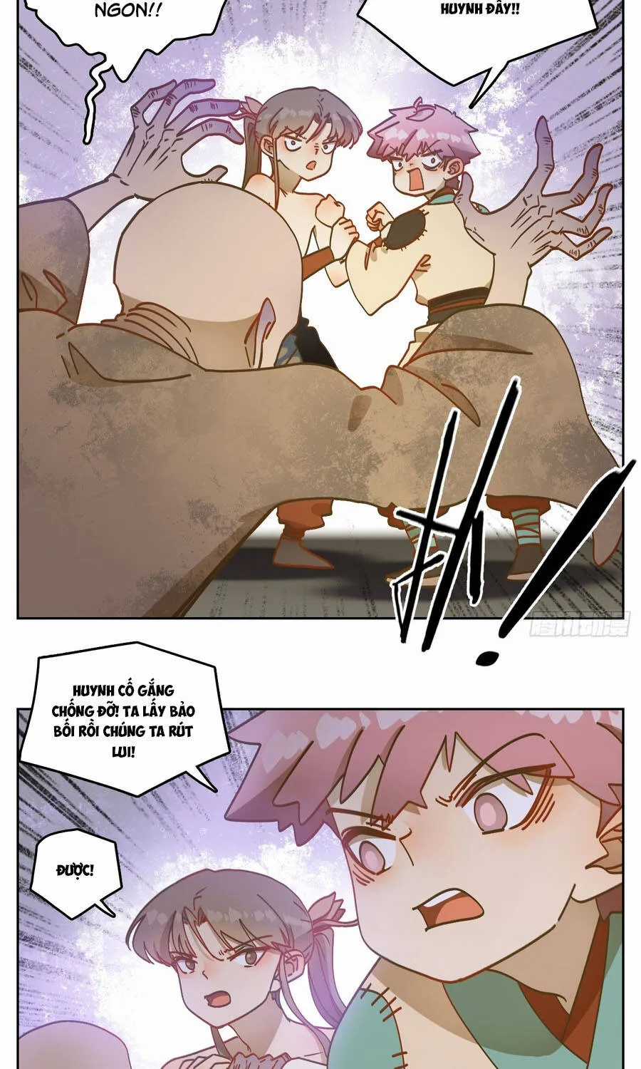 Giang Hồ Đang Sụp Đổ - Chapter 36 - Trang 15