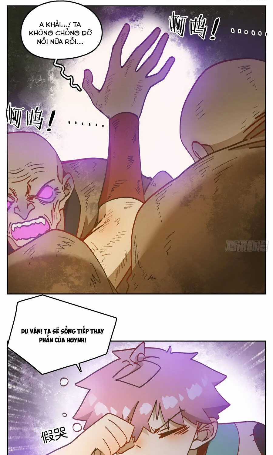 Giang Hồ Đang Sụp Đổ - Chapter 36 - Trang 17