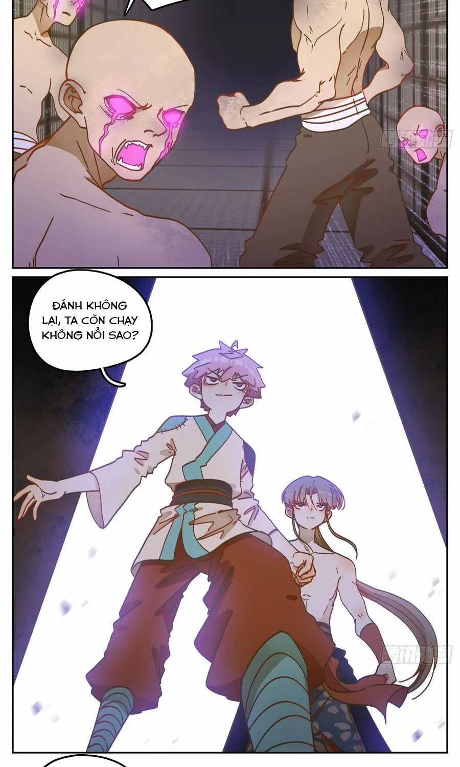 Giang Hồ Đang Sụp Đổ - Chapter 36 - Trang 3