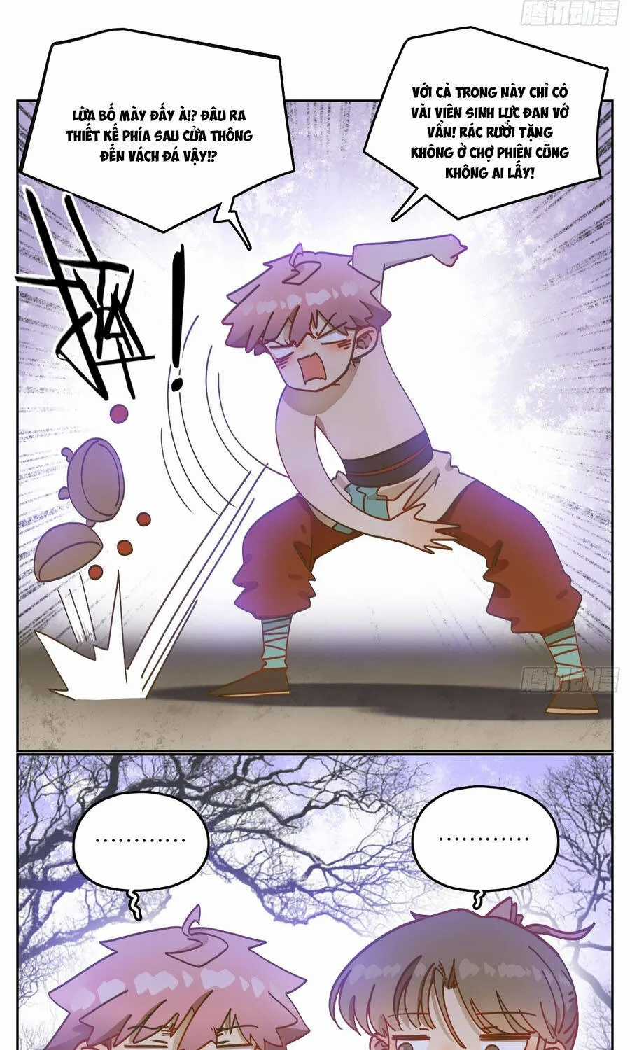 Giang Hồ Đang Sụp Đổ - Chapter 36 - Trang 22