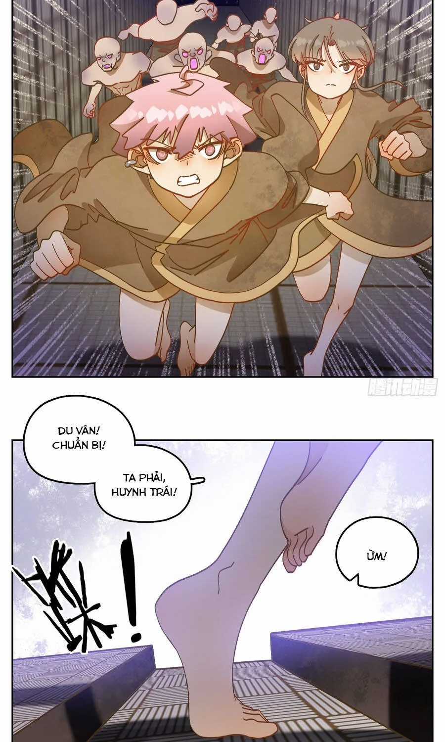 Giang Hồ Đang Sụp Đổ - Chapter 36 - Trang 26