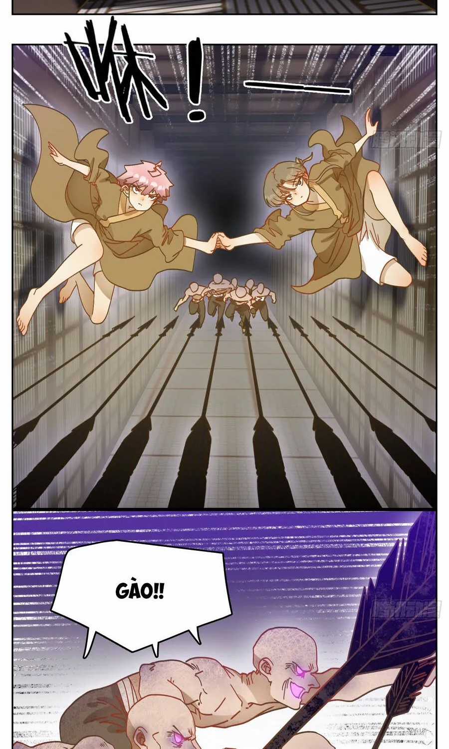 Giang Hồ Đang Sụp Đổ - Chapter 36 - Trang 27