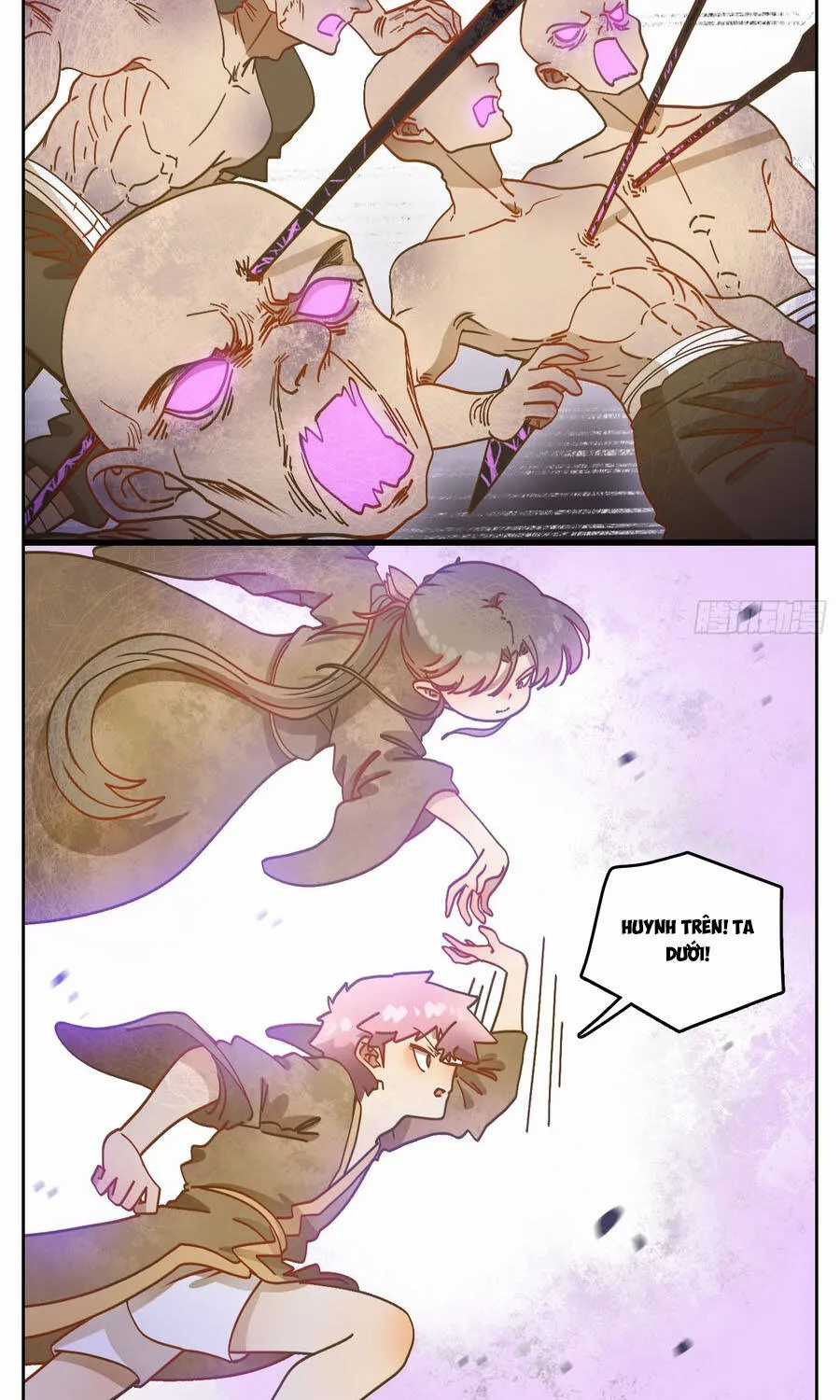 Giang Hồ Đang Sụp Đổ - Chapter 36 - Trang 28