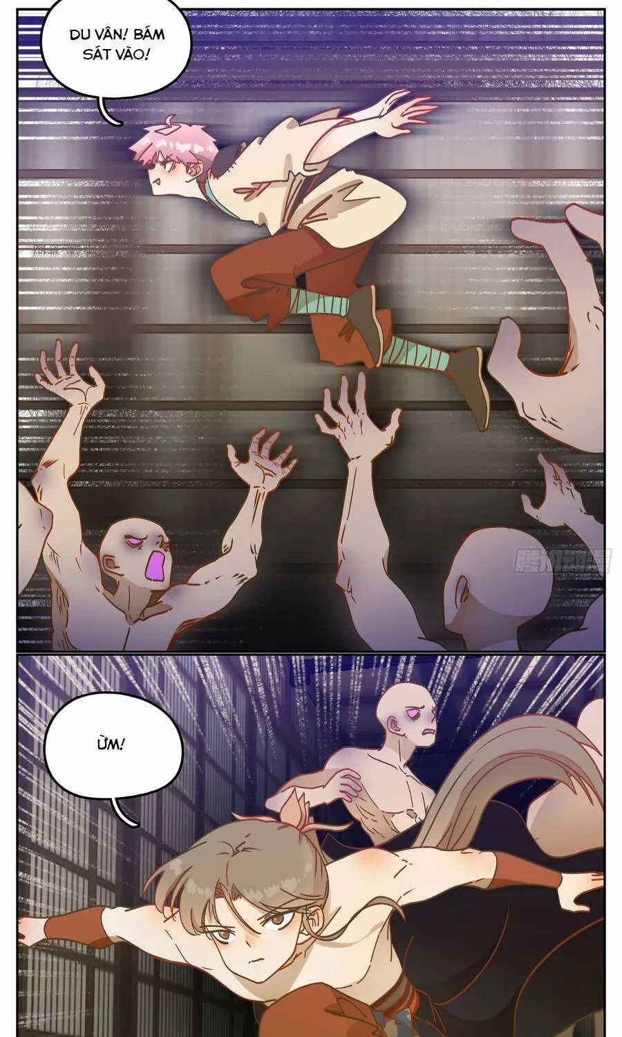 Giang Hồ Đang Sụp Đổ - Chapter 36 - Trang 4