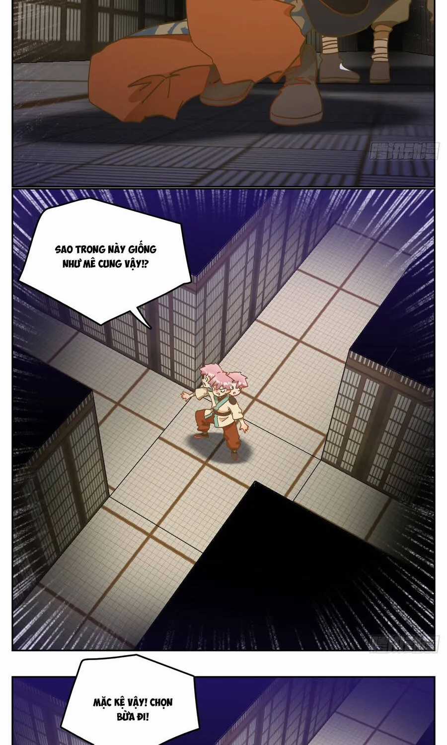 Giang Hồ Đang Sụp Đổ - Chapter 36 - Trang 5