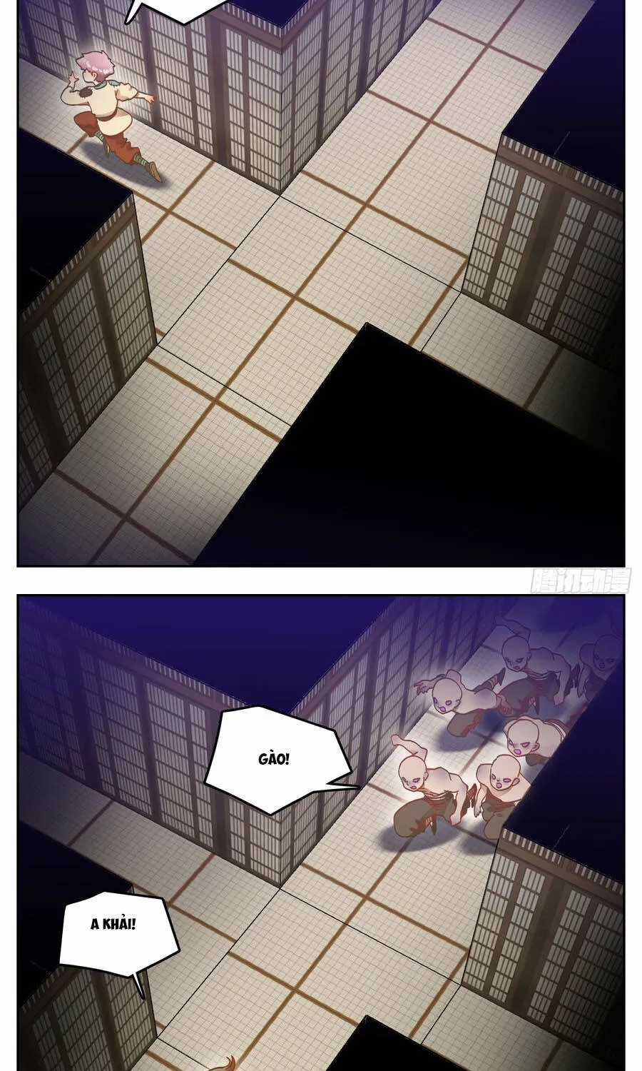 Giang Hồ Đang Sụp Đổ - Chapter 36 - Trang 6