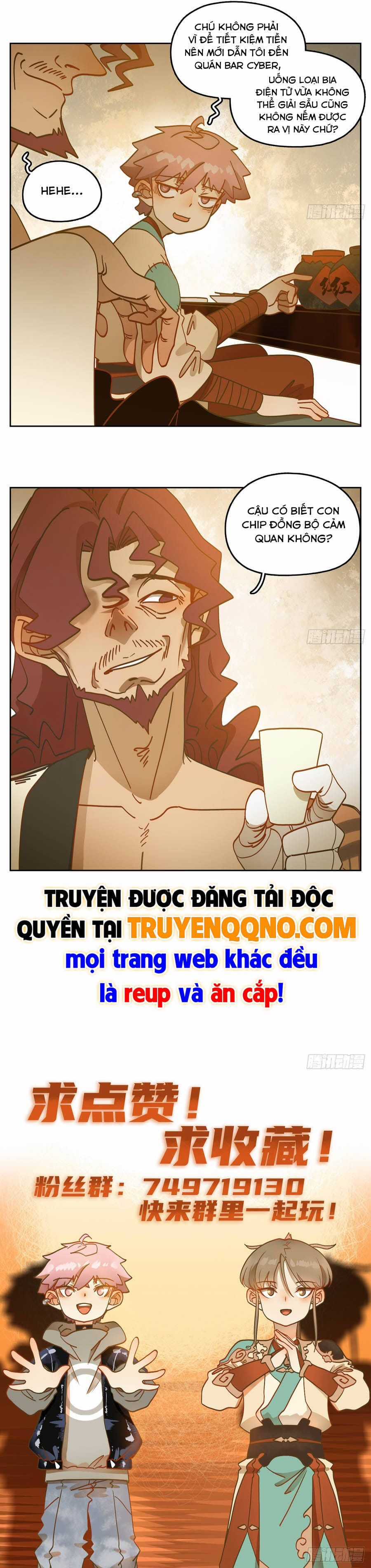 Giang Hồ Đang Sụp Đổ - Chapter 37 - Trang 7