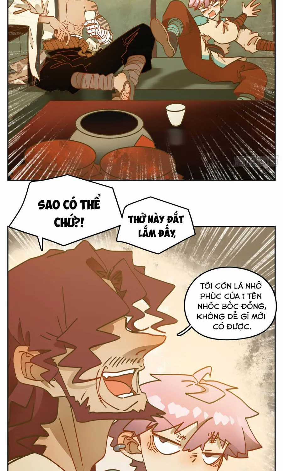 Giang Hồ Đang Sụp Đổ - Chapter 38 - Trang 12