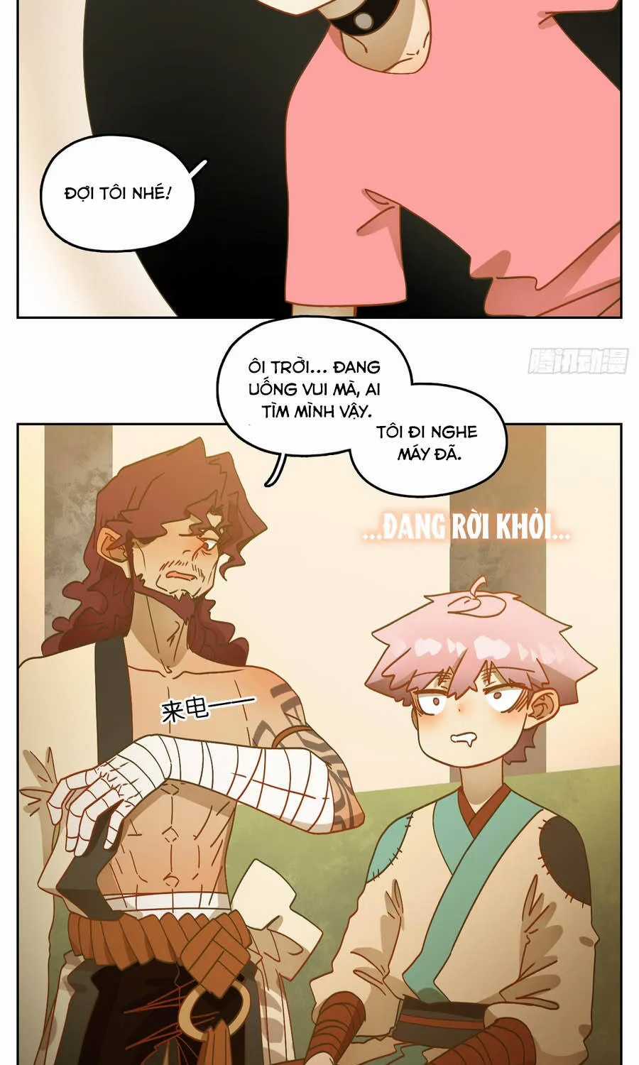 Giang Hồ Đang Sụp Đổ - Chapter 38 - Trang 29