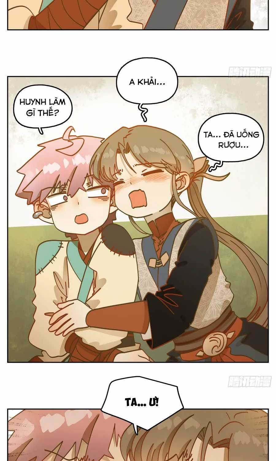 Giang Hồ Đang Sụp Đổ - Chapter 38 - Trang 35