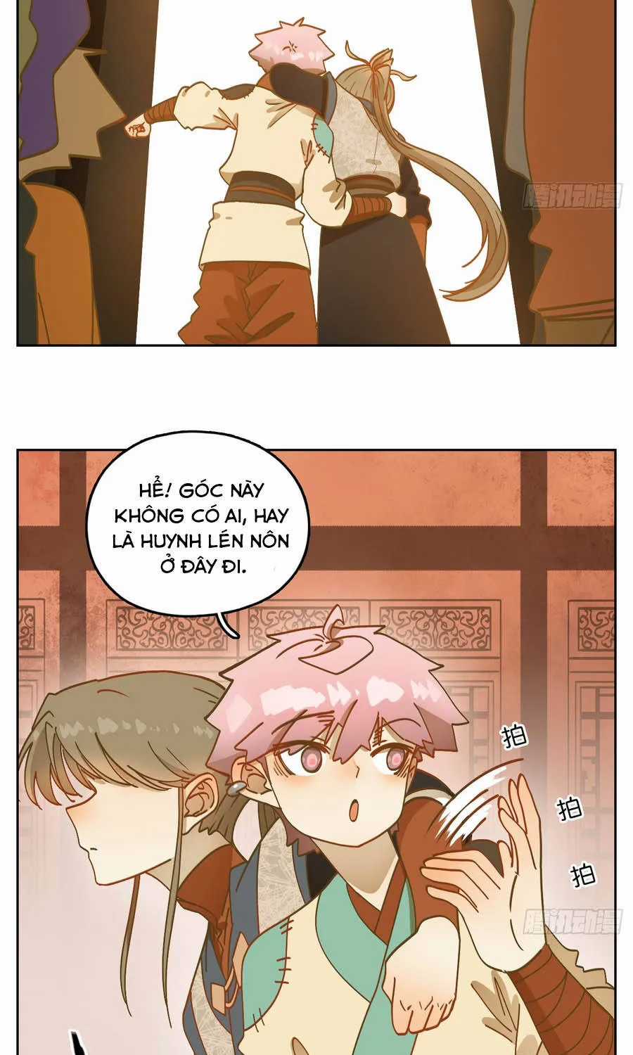Giang Hồ Đang Sụp Đổ - Chapter 38 - Trang 37
