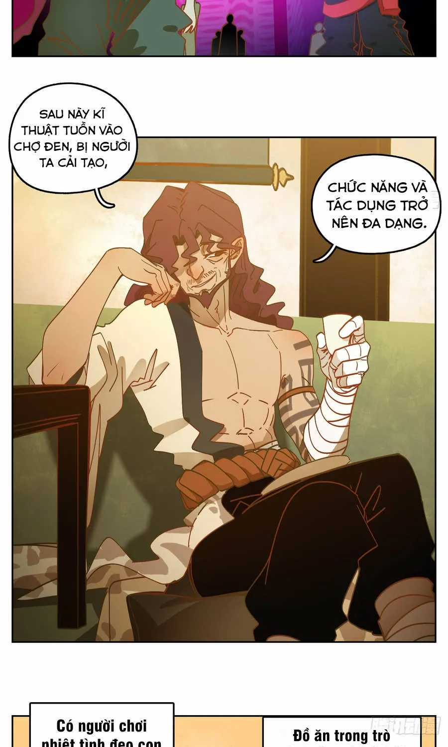 Giang Hồ Đang Sụp Đổ - Chapter 38 - Trang 7