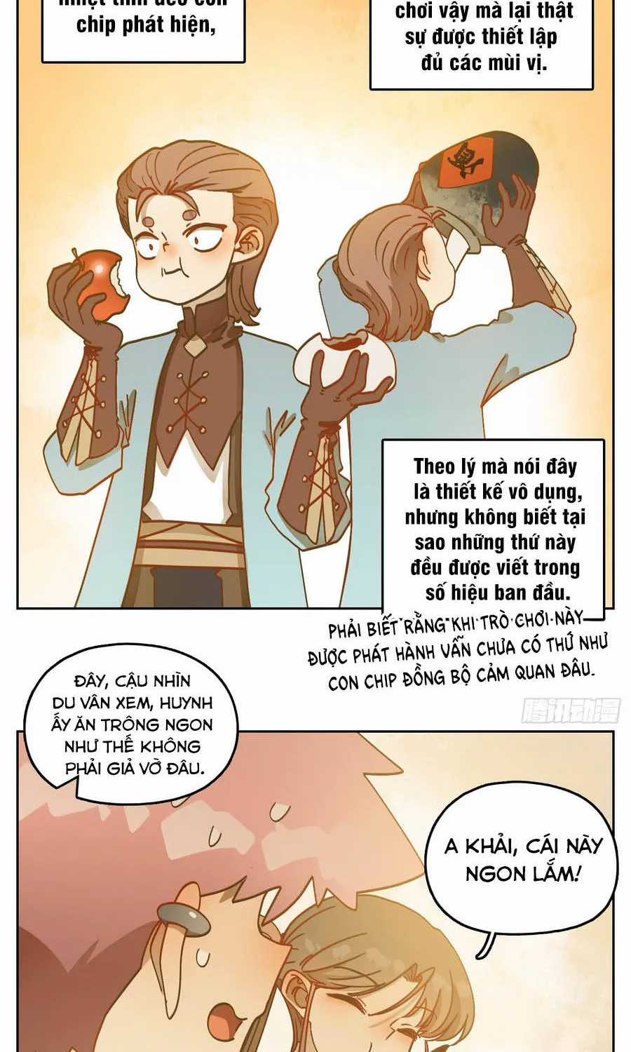 Giang Hồ Đang Sụp Đổ - Chapter 38 - Trang 8
