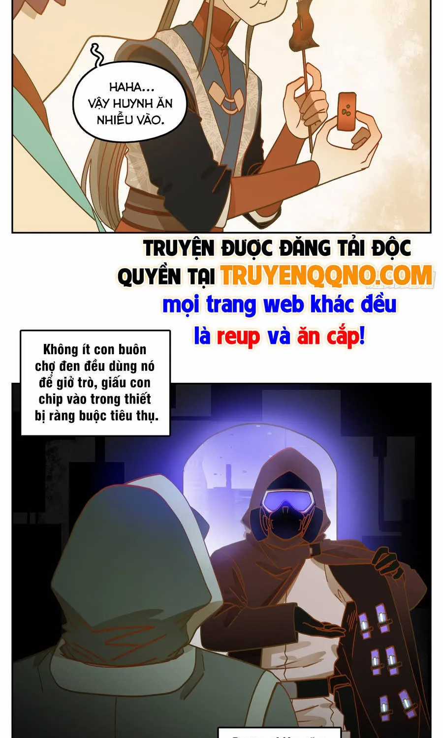 Giang Hồ Đang Sụp Đổ - Chapter 38 - Trang 9