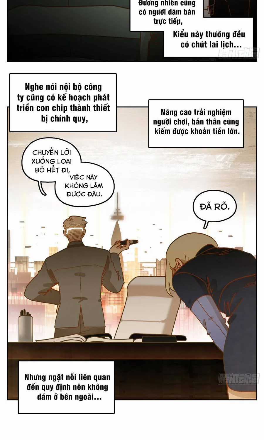 Giang Hồ Đang Sụp Đổ - Chapter 38 - Trang 10