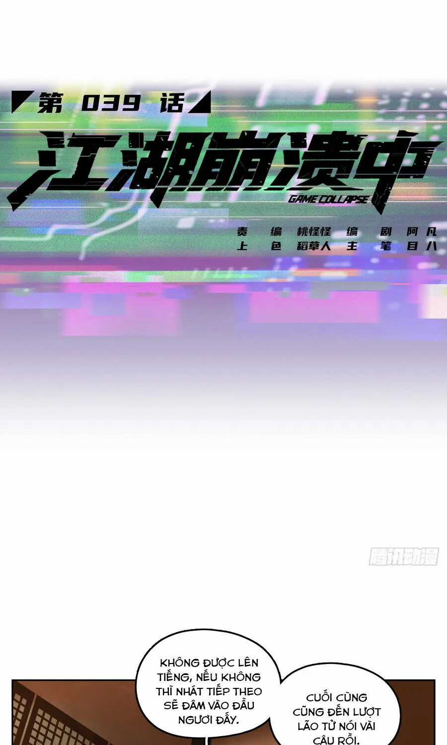 Giang Hồ Đang Sụp Đổ - Chapter 39 - Trang 3