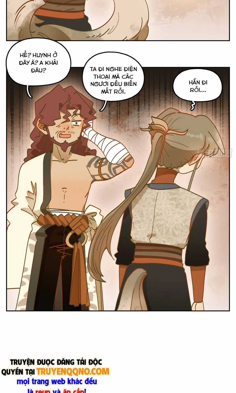 Giang Hồ Đang Sụp Đổ - Chapter 39 - Trang 29