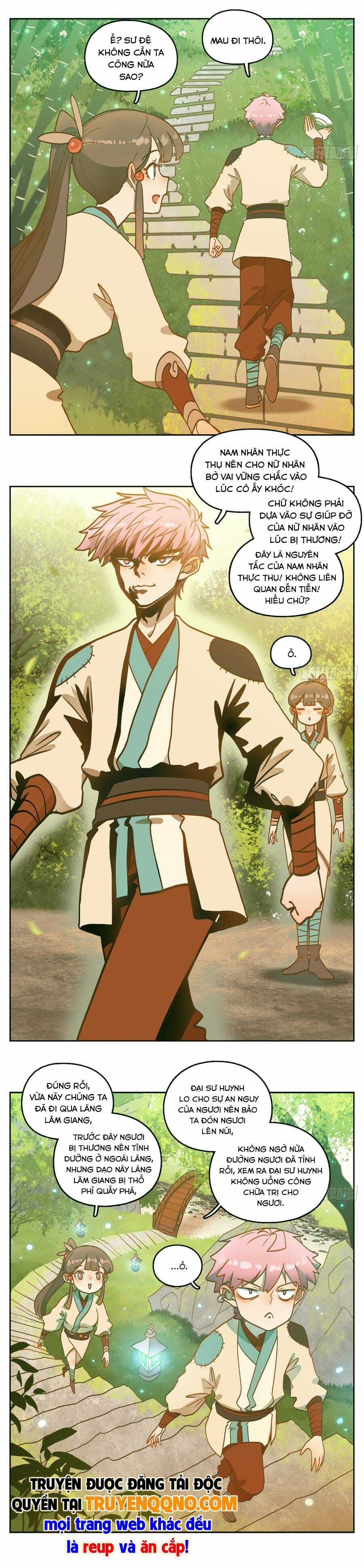 Giang Hồ Đang Sụp Đổ - Chapter 4 - Trang 13