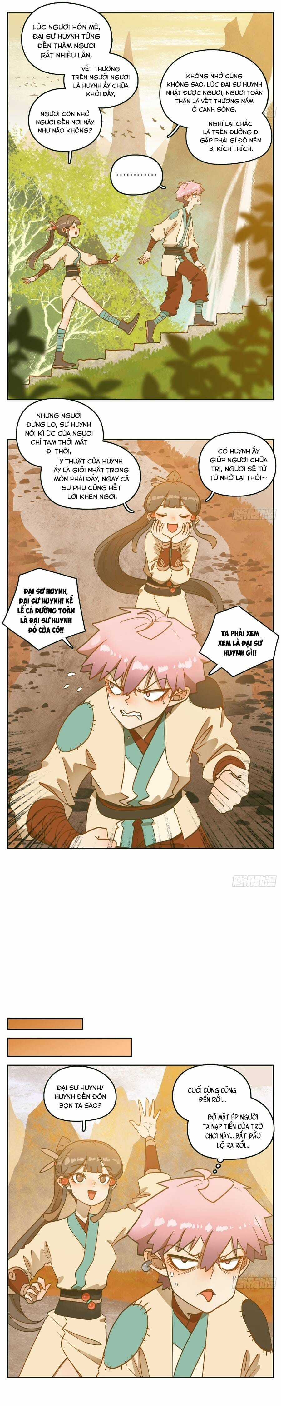 Giang Hồ Đang Sụp Đổ - Chapter 4 - Trang 14