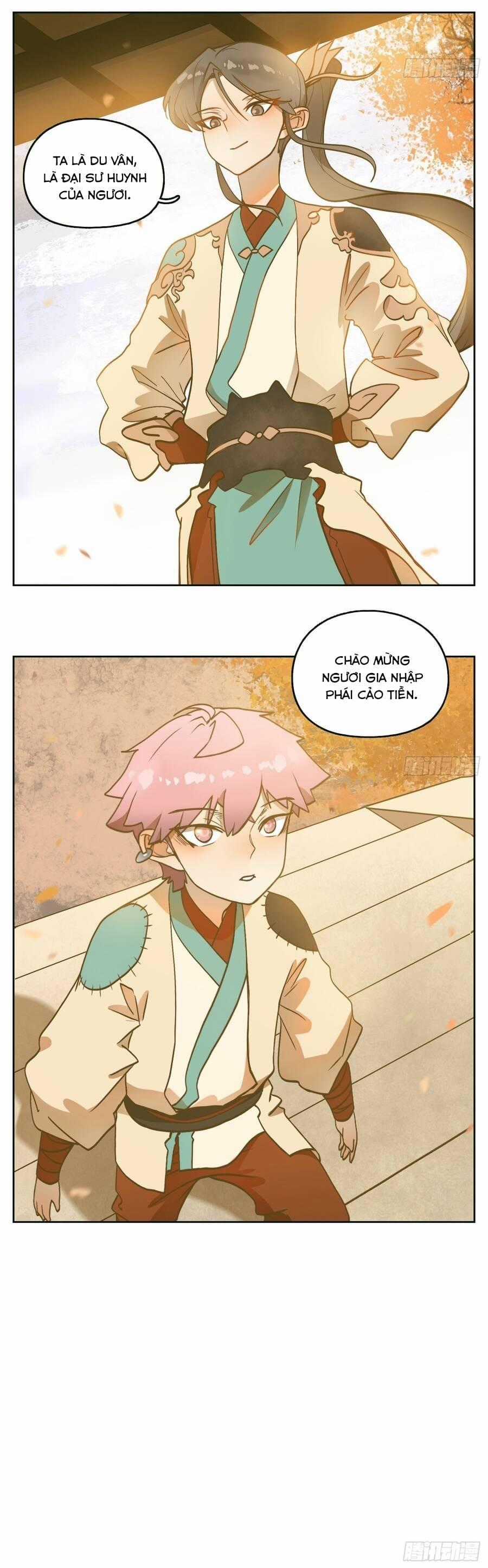 Giang Hồ Đang Sụp Đổ - Chapter 4 - Trang 16
