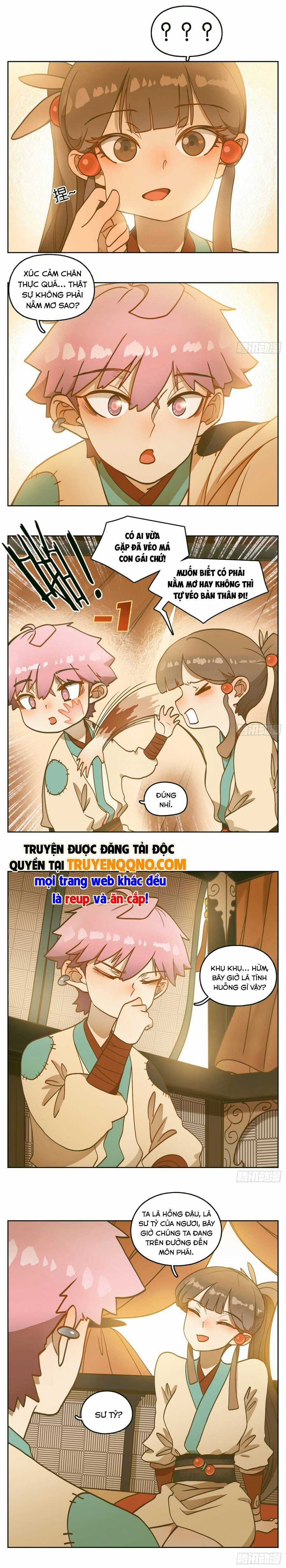 Giang Hồ Đang Sụp Đổ - Chapter 4 - Trang 3