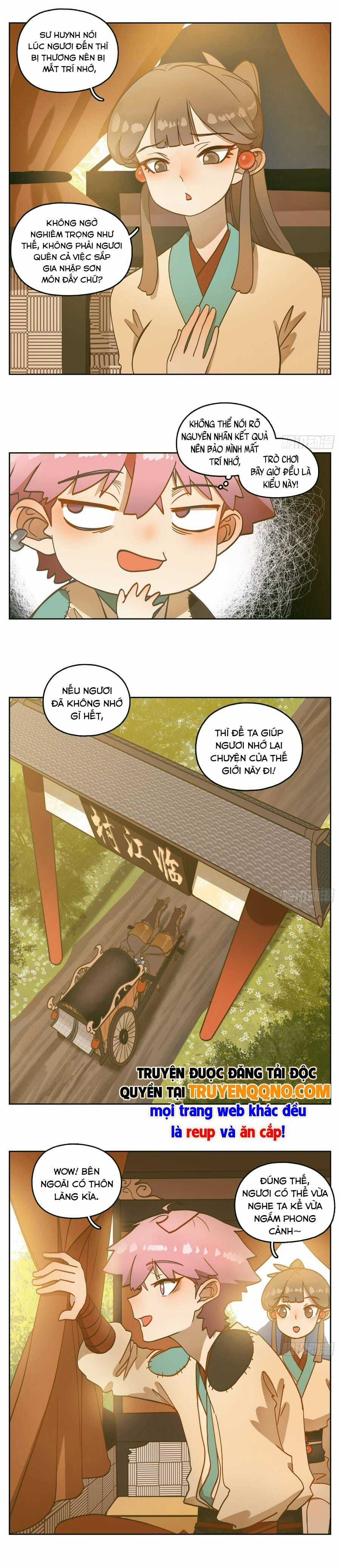 Giang Hồ Đang Sụp Đổ - Chapter 4 - Trang 4