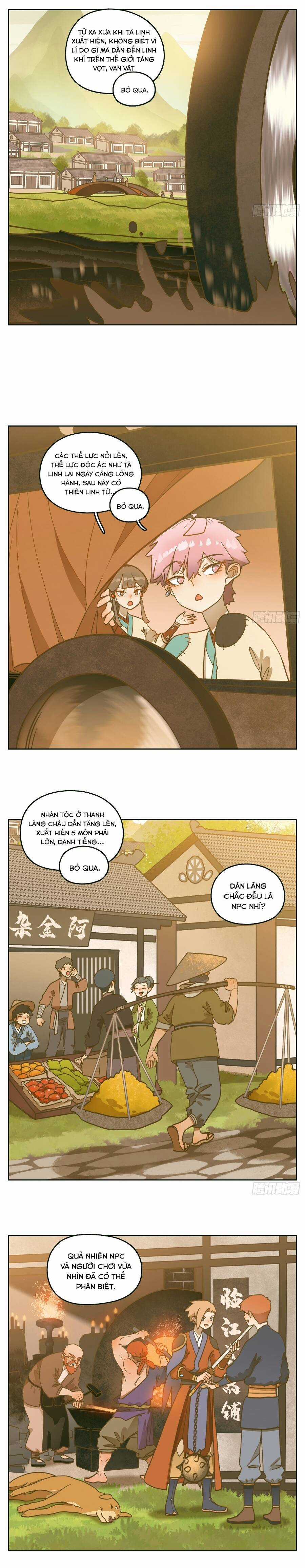 Giang Hồ Đang Sụp Đổ - Chapter 4 - Trang 5