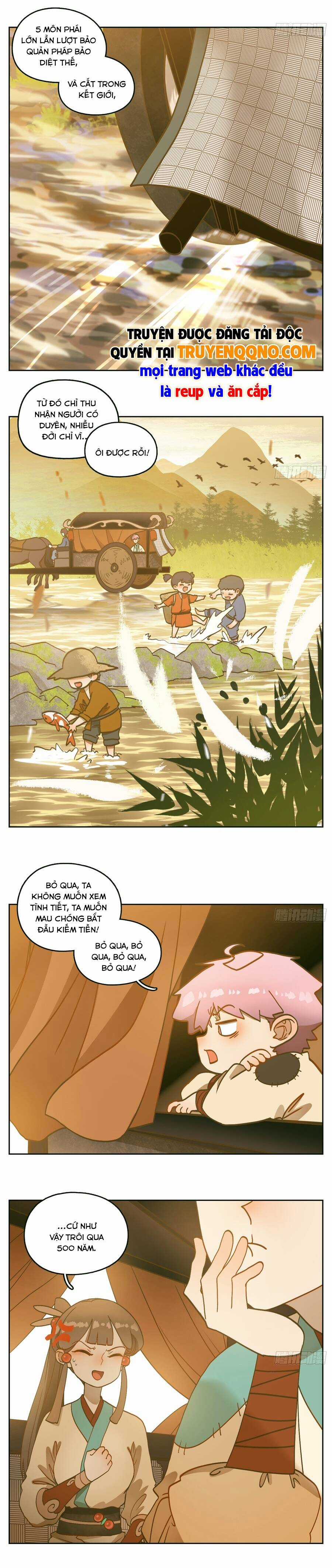 Giang Hồ Đang Sụp Đổ - Chapter 4 - Trang 6