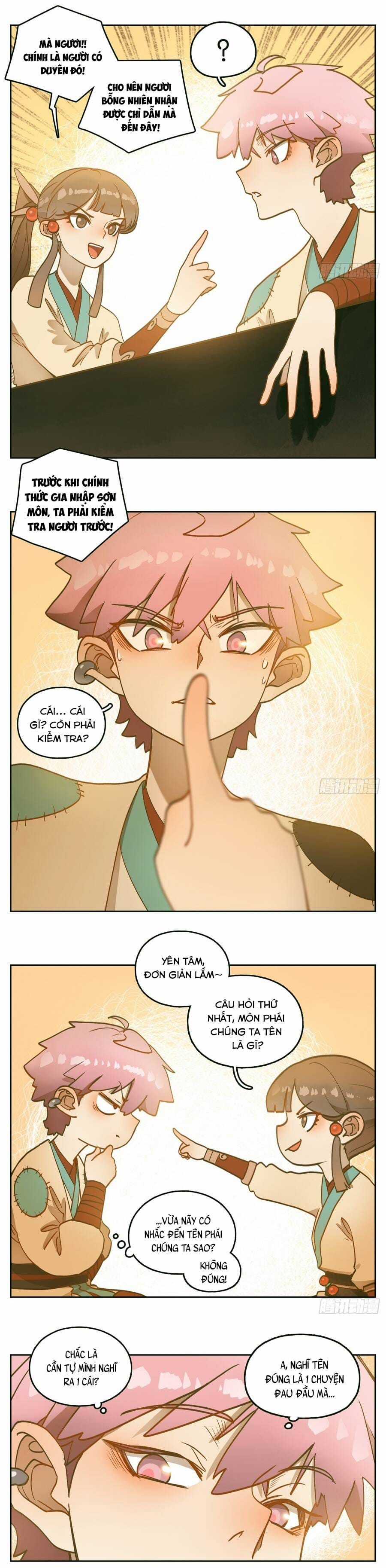 Giang Hồ Đang Sụp Đổ - Chapter 4 - Trang 7