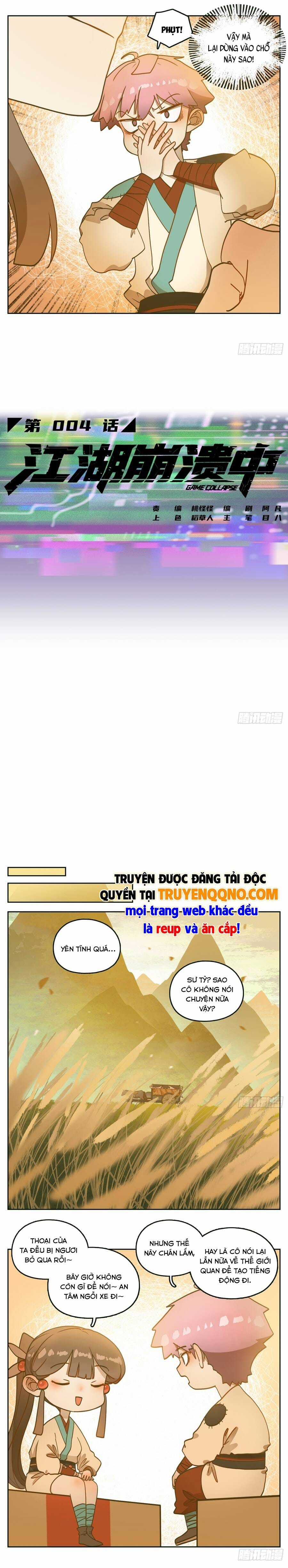 Giang Hồ Đang Sụp Đổ - Chapter 4 - Trang 9