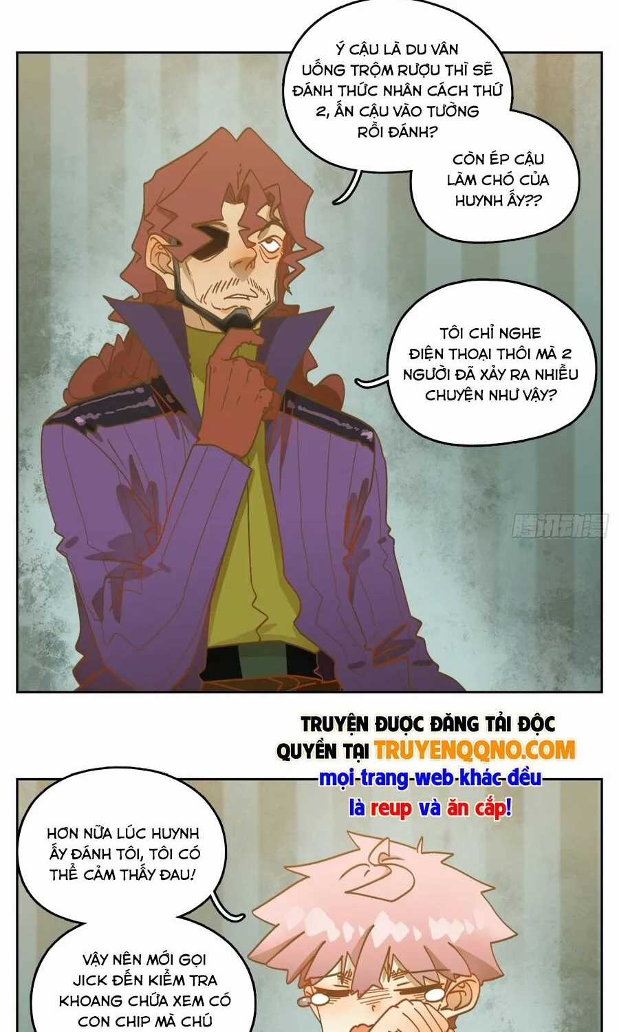 Giang Hồ Đang Sụp Đổ - Chapter 40 - Trang 4