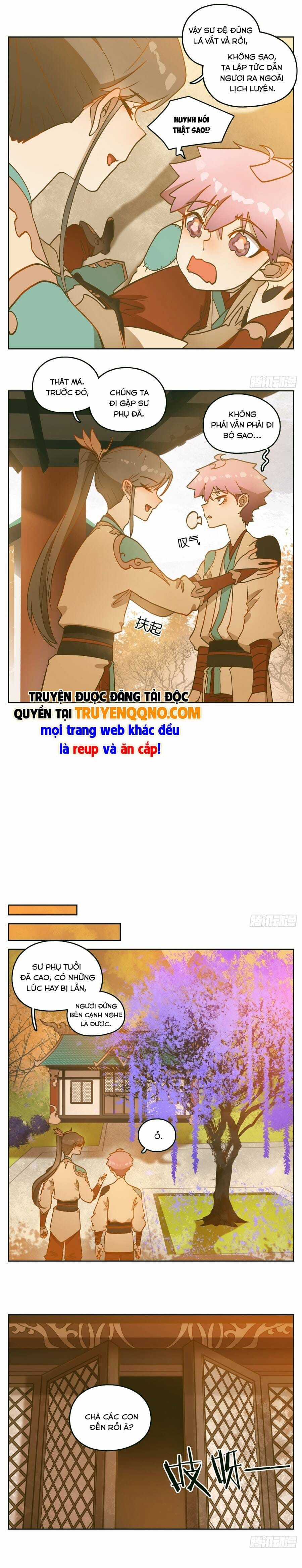 Giang Hồ Đang Sụp Đổ - Chapter 5 - Trang 3