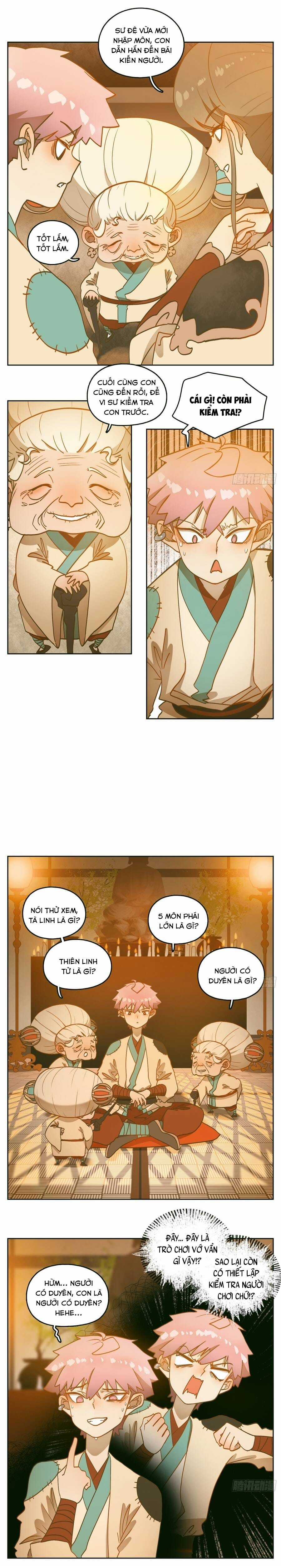 Giang Hồ Đang Sụp Đổ - Chapter 5 - Trang 4