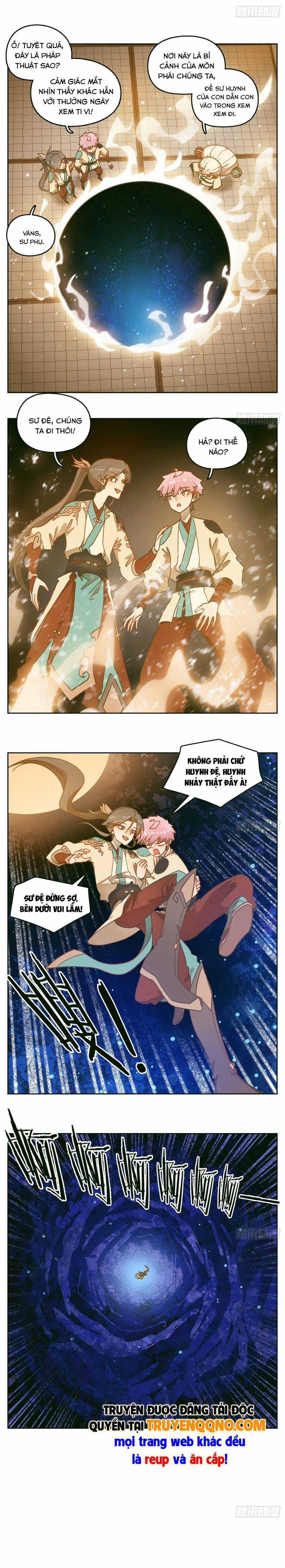 Giang Hồ Đang Sụp Đổ - Chapter 5 - Trang 6