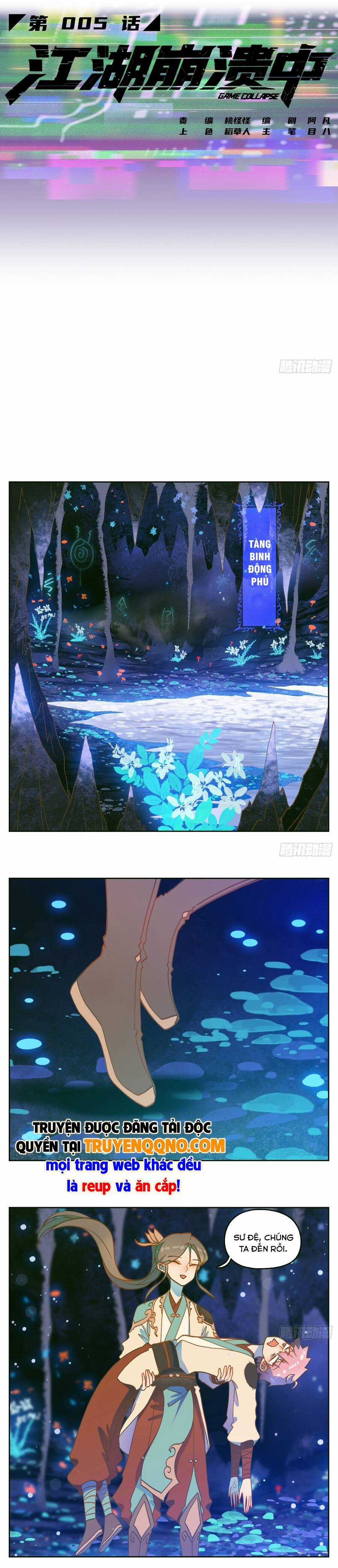 Giang Hồ Đang Sụp Đổ - Chapter 5 - Trang 7