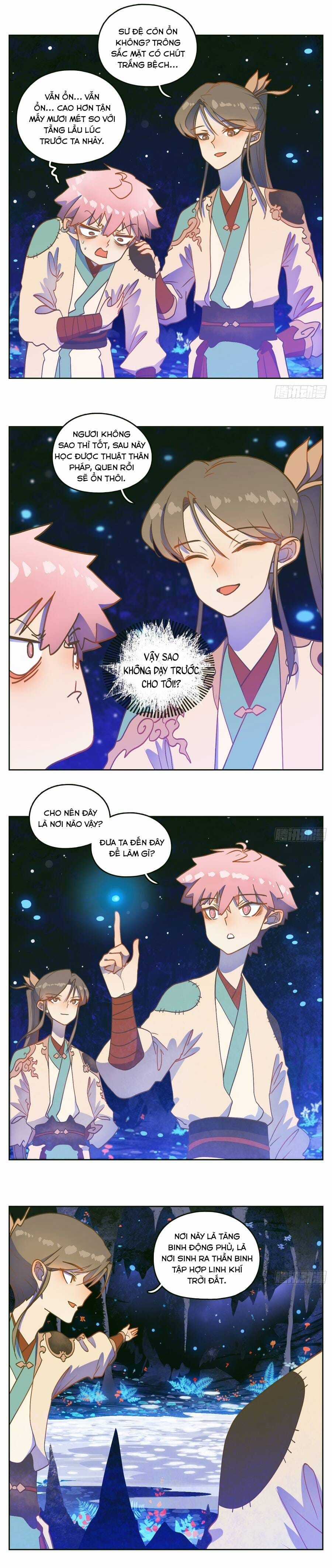 Giang Hồ Đang Sụp Đổ - Chapter 5 - Trang 8