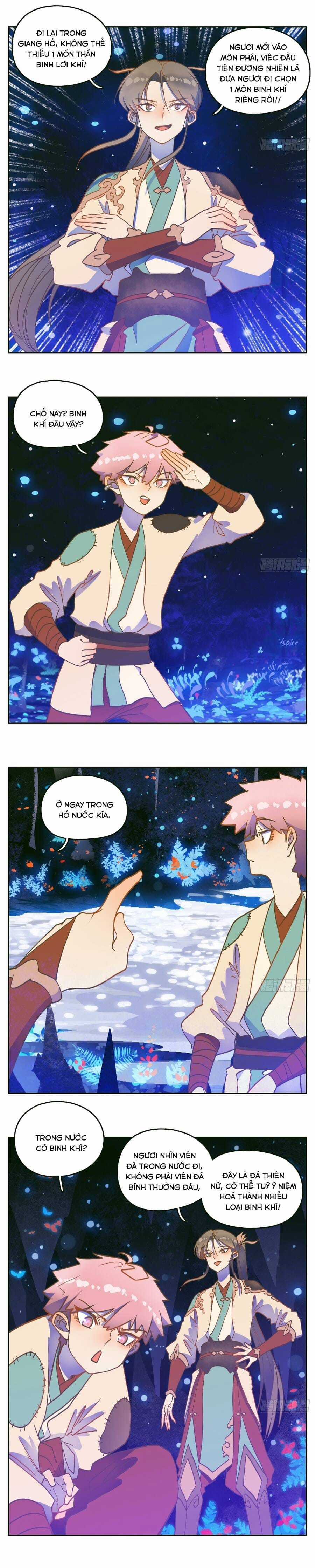 Giang Hồ Đang Sụp Đổ - Chapter 5 - Trang 9