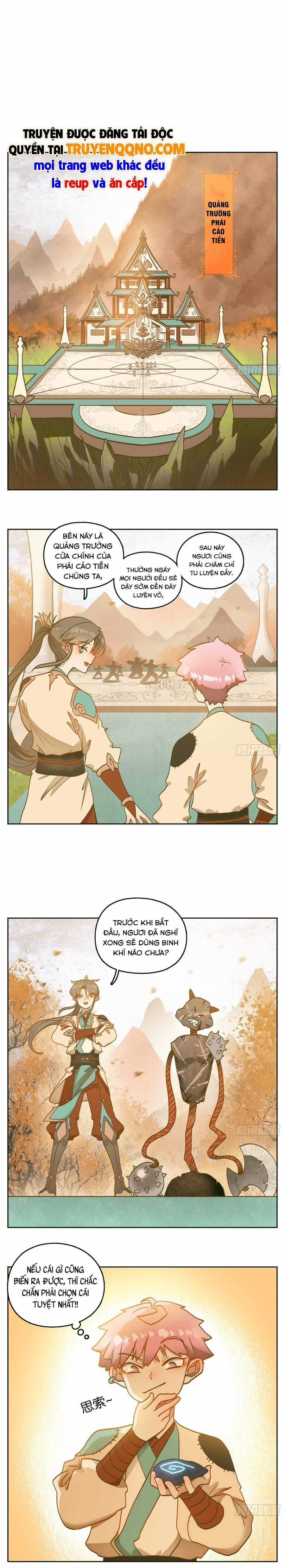 Giang Hồ Đang Sụp Đổ - Chapter 6 - Trang 2