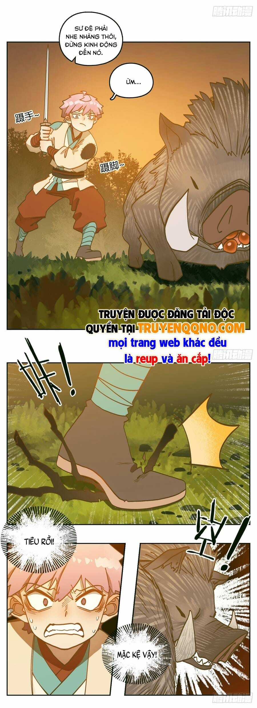 Giang Hồ Đang Sụp Đổ - Chapter 6 - Trang 11