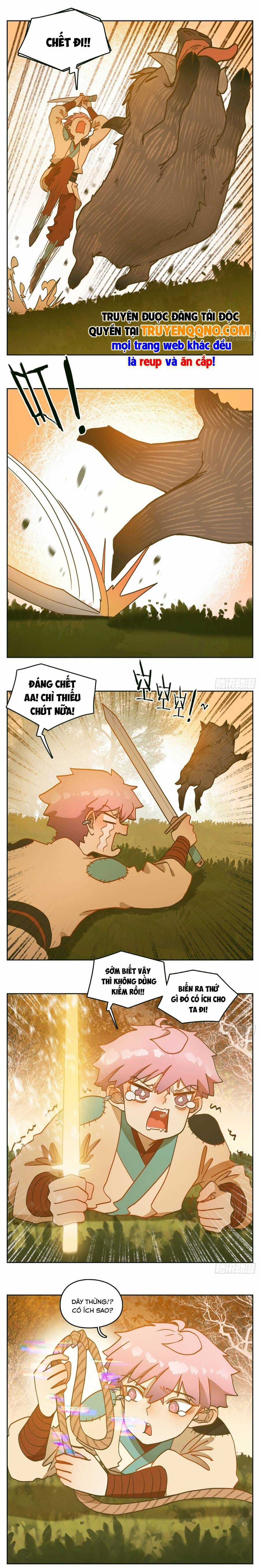 Giang Hồ Đang Sụp Đổ - Chapter 6 - Trang 12