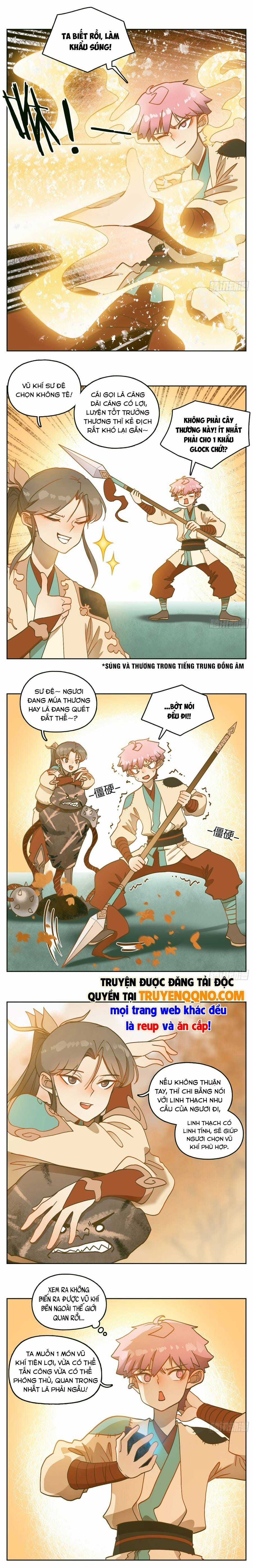 Giang Hồ Đang Sụp Đổ - Chapter 6 - Trang 3