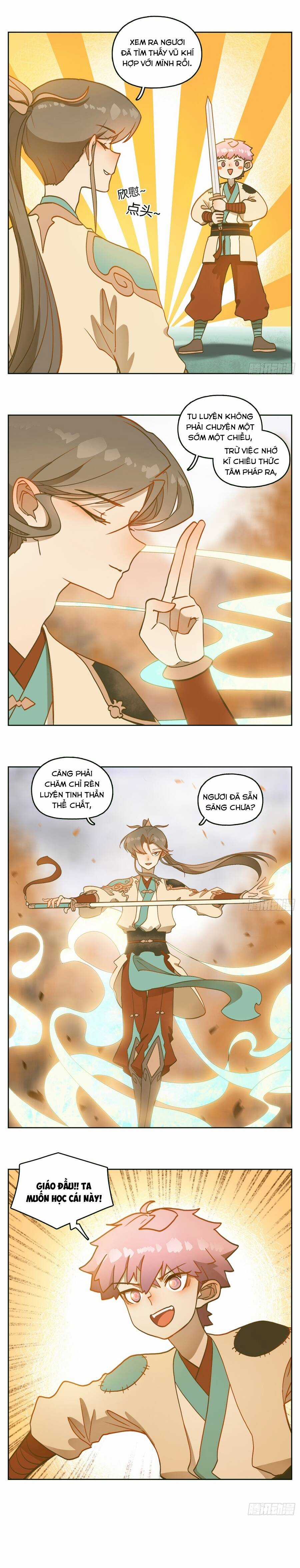 Giang Hồ Đang Sụp Đổ - Chapter 6 - Trang 4