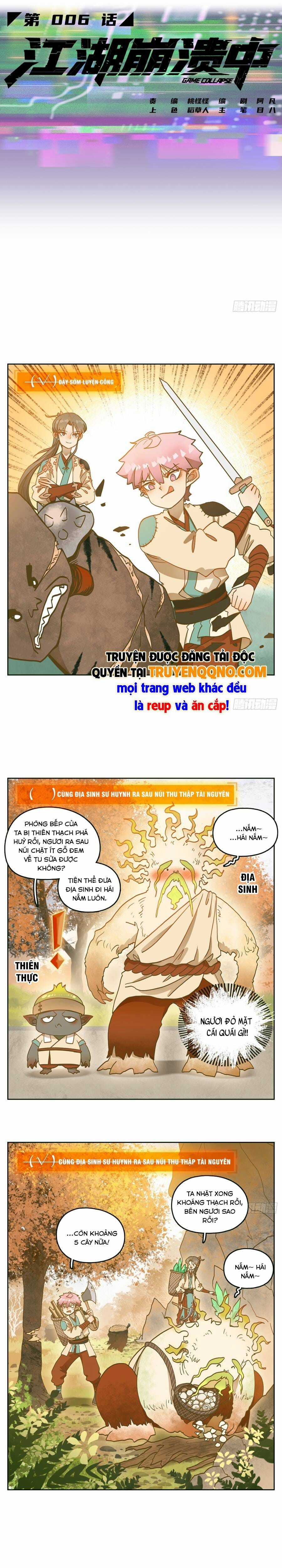 Giang Hồ Đang Sụp Đổ - Chapter 6 - Trang 5
